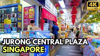 Jurong Central Plaza Walking Tour  Singapore Walking Tours 4K [upl. by Ocer82]