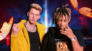 Juice WRLD Machine Gun Kelly  Best Times of My Life Lyric Video [upl. by Giustina]