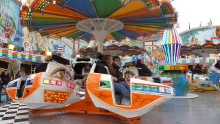 Happy Traveller Break Dance  HUSS Gack  Ischa Freimarkt 2014 Bremen [upl. by Ayanet725]