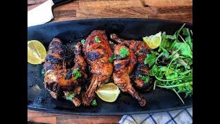 BBQ Cilantro and Lime Chicken  Delicious [upl. by Missi]