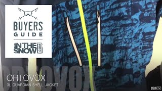 Ortovox 3L Guardian Shell Jacket Review [upl. by Htennek]