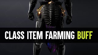 Destiny 2 There Are Only Two Bad Options For LongTerm Exotic Class Item Farming [upl. by Atikram]