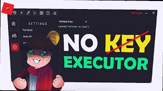 NEW Zeus X Executor  FREE Executor NO KEY  Free Script Level 8 [upl. by Minoru]