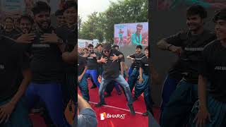 Srikanth Mass Dance For Raa Raa Macha Song From Game Changer  Ram Charan [upl. by Darreg138]