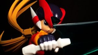 SH Figuarts ZERO Mega Man Zero  REVIEW [upl. by Meerak]