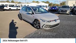 2024 Volkswagen Golf GTI I244763 [upl. by Sarnoff]