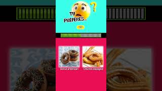 Tu préfères 😋🍯 PÂTISSERIES MONDE 🍩 shorts tupreferes wouldyourather bakery [upl. by Githens]