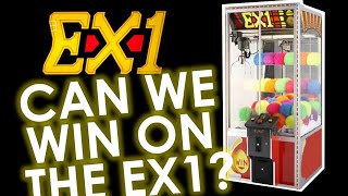 Can we win on the Elaut EX1 Claw Machine  Worldwide Arcades  ALL NEW FOR 2021 [upl. by Trini]