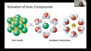 Ch 8 Solvation of Ionic Compounds [upl. by Simaj]