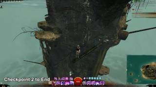 GW2 Abaddons Ascent Jumping Puzzle Guide [upl. by Kape]