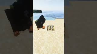 How to make a CRAB in Minecraft 121 MCPEXboxPS4Nintendo SwitchWindows10 minecraft [upl. by Viridis97]