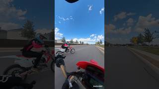 Crf450r 5 speed vs crf450rl 6speed [upl. by Ydok]