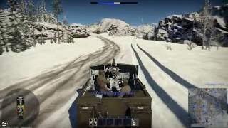 War Thunder 75mm Gun Motor Carriage M3 killstreak 8 kills [upl. by Rehpinnej]