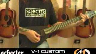 SCHECTER V1 CUSTOM FR [upl. by Nnairb]