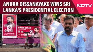 Anura Dissanayake  Anura Dissanayake Wins Sri Lankas Presidential Election  Sri Lanka Elections [upl. by Eserehs694]