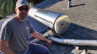 How Solar Water Heaters Work [upl. by Ahsart756]