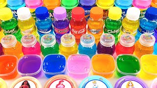 Satisfying Video l How to Make Rainbow Slime WORLD with Mixing Slime from BALLOONS Cutting ASMR 46 [upl. by Fink]