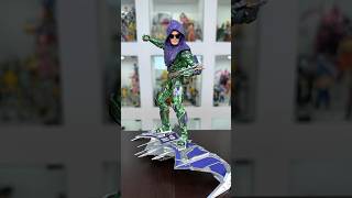 Green Goblin SpiderMan No Way Home SH Figuarts UNBOXING RÁPIDO [upl. by Oiracam]