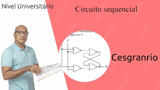 Circuito digital sequencial CESGRANRIO [upl. by Eerac]