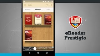 eReader Prestigio Android App Demo  State of Tech [upl. by Rasure]