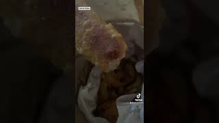 Would you Eat COD Roe fishandchips food tastetest roe tankstravels [upl. by Shabbir]