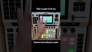 Rambo theme technohouse remix part 2 akaiforce electronicmusic techno housemusic rambo [upl. by Nulubez382]