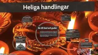 Hinduismen heliga handlingar och högtider [upl. by Valora266]