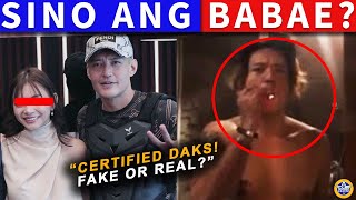 Mark Anthony Fernandez Viral Video  quotCertified Daksquot Sino ang kasamang babae [upl. by Dodie]