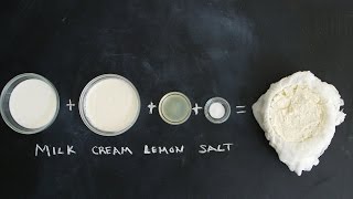 How To Make Homemade Ricotta In Under an Hour  Kitchen Conundrums with Thomas Joseph [upl. by Sonaj896]