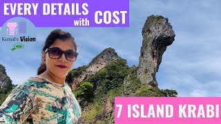 7 Island Sunset Tour from Krabi Thailand  Epic Longtail Boat Adventure  Unmissable Experience [upl. by Poppas420]