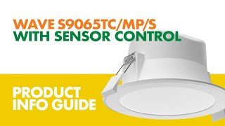 LED DOWNLIGHTS – product info guide WAVE S9065TCMPS [upl. by Arem]