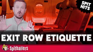 Spit Hits Exit Row Etiquette amp The Best Foods To Dip In Ranch  Spitballers Comedy Show [upl. by Jaddan476]