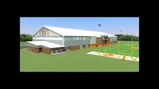 Indoor Practice Facility [upl. by Eirelav646]