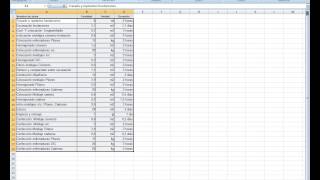 Video 2 Gantt para la Construcción [upl. by Noeht]