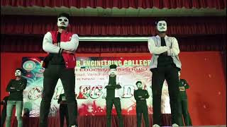 Panimalar College Day ‘24 EEE performance🔥🔥 [upl. by Idolah]