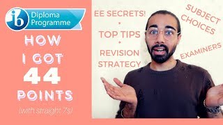 HOW I GOT 44 IB POINTS straight 7s  TIPS amp ADVICE  THIS IS MANI [upl. by Aneekas654]