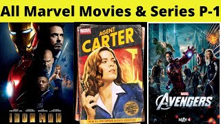 How to watch Marvel Movies amp Series MCU in order Phase1 All Marvel Movies amp Series  in Hindi [upl. by Ranie]