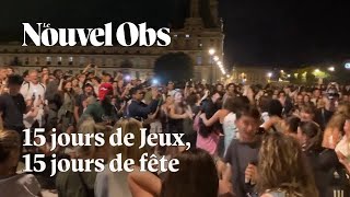 quotParis est une fêtequot  les plus beaux instants de grâce saisis lors des JO 2024 [upl. by Timothy]