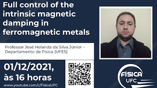 Full control of the intrinsic magnetic damping in ferromagnetic metals [upl. by Arat]