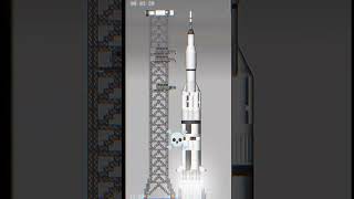 SFS Apollo 11 rocket sfs spaceflightsimulator [upl. by Coonan]