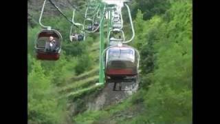 Sesselbahn Cochem Deutschland  Stoeltjeslift Duitsland [upl. by Ybbed998]