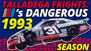 Talladega Frights NASCARs Dangerous 1993 Season [upl. by Nisay]