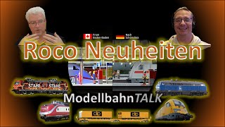 Roco Neuheiten 2023 ModellbahnTALK [upl. by Aehcsrop923]