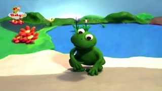 Baby TV Little Green frog Spanish HD [upl. by Sieracki]