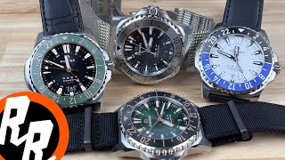 Formex Reef GMT NEW COSC with interchangeable bezels [upl. by Issak]