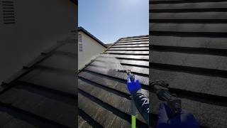 Application softwash roofwash asmr satisfying cleaningasmr bayarea pressurewashing housewash [upl. by Eixor839]