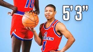 How Good Was Muggsy Bogues Actually [upl. by Eceela579]