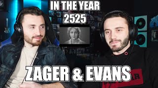 ZAGER amp EVANS  IN THE YEAR 2525 1969  FIRST TIME REACTION [upl. by Griffin]