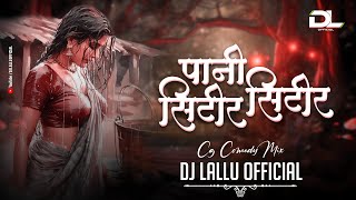 Pani Sitir Sitir Cg Song Dj  Cg Comedy Mix  Rang Jharokha  Dj Lallu Official [upl. by Destinee]