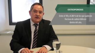 Osteoporosis y Densitometría Ósea  Dr Ernesto Delgado [upl. by Keily]